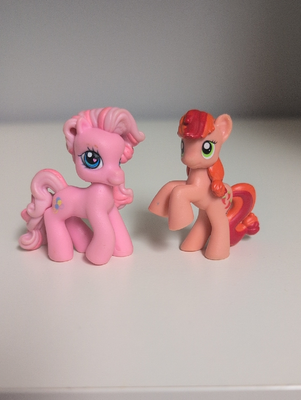 💜2/$20💜 My Little Pony Mini Figures Pinkie Pie And Pepper dance 2" Collectible